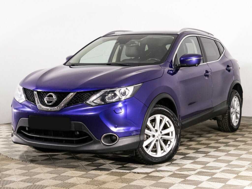 Nissan Qashqai, 2017 - 134 000 км. | Фото №1