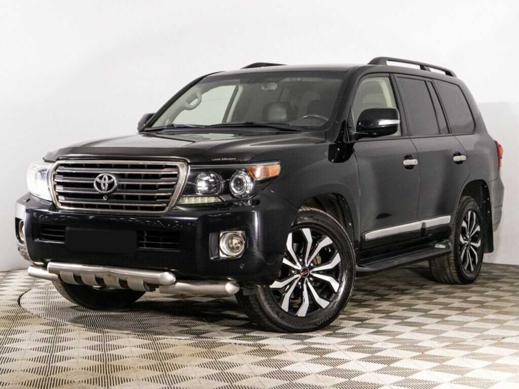 Toyota Land Cruiser, 2014 - 233 832 км. | Фото №1
