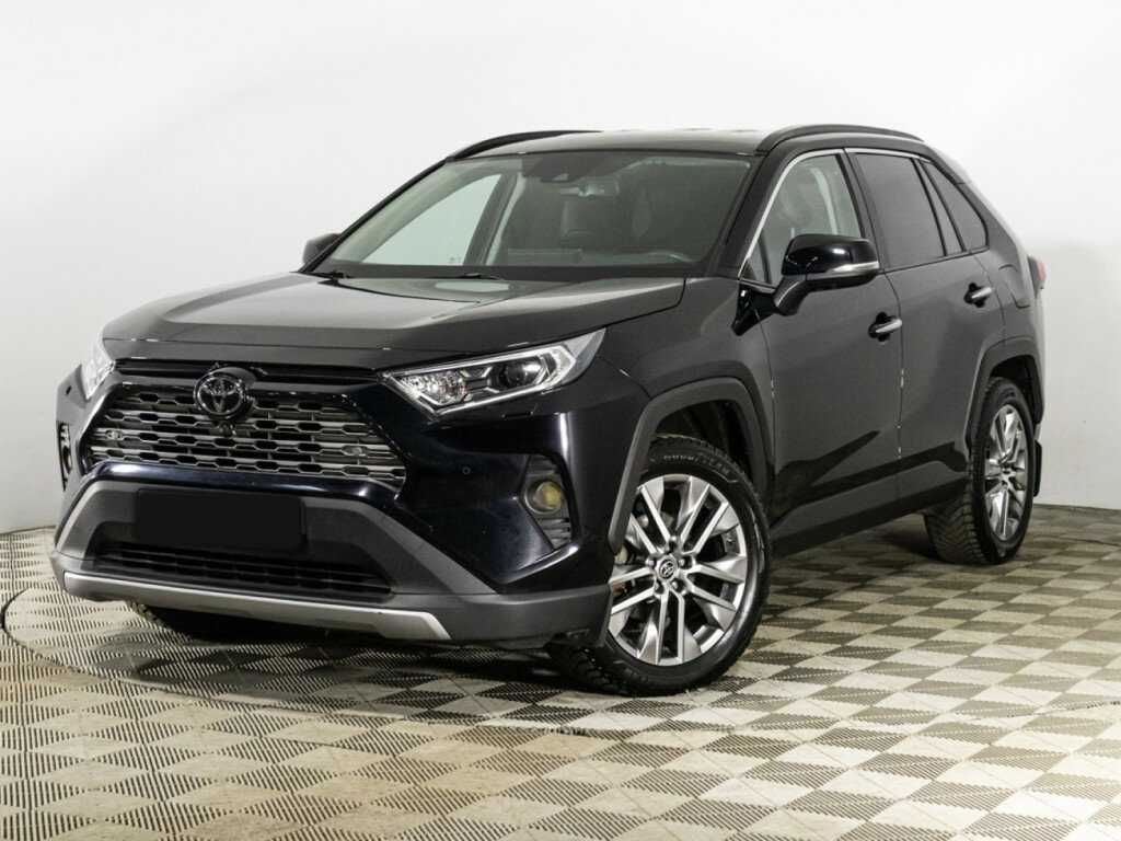 Toyota RAV4, 2022 - 117 001 км. | Фото №1