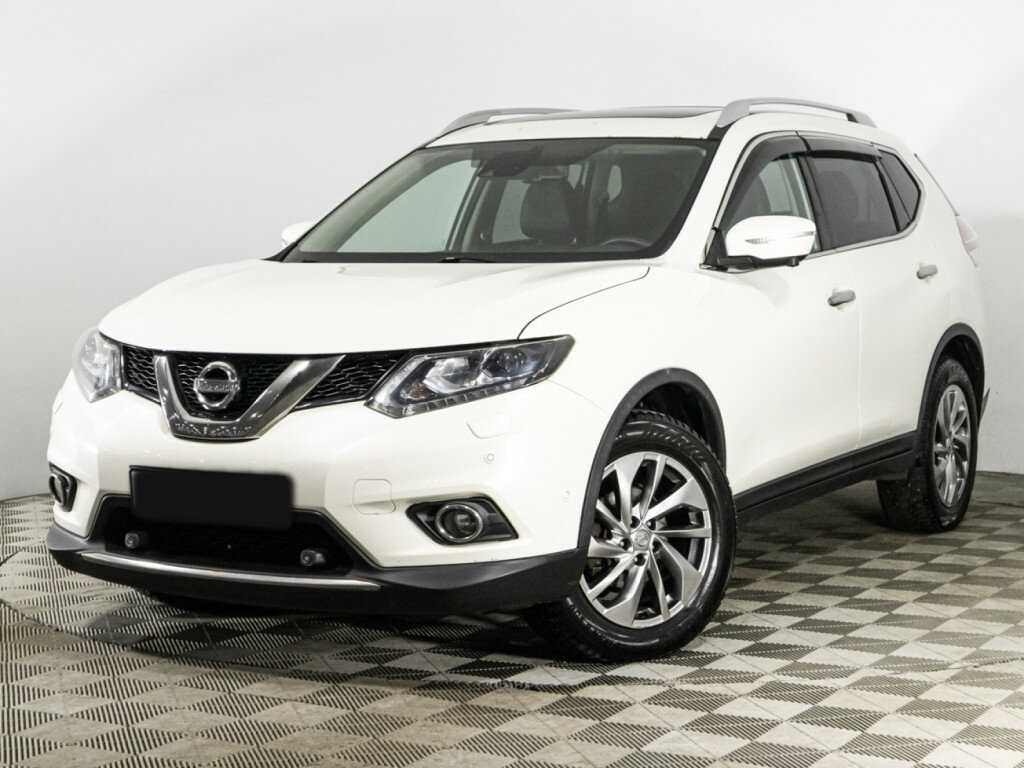 Nissan X-Trail, 2017 - 159 629 км. | Фото №1