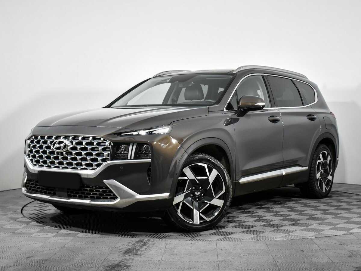 Hyundai Santa Fe, 2021 - 87 405 км. | Фото №1