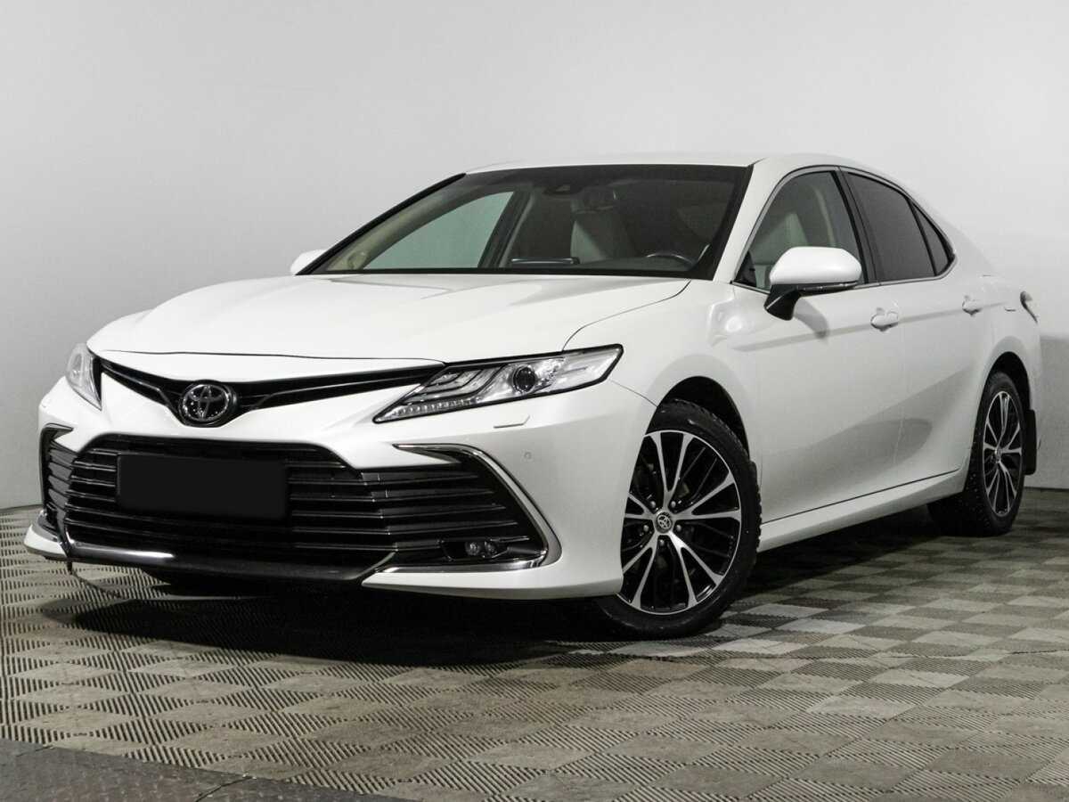 Toyota Camry, 2021 - 51 604 км. | Фото №1