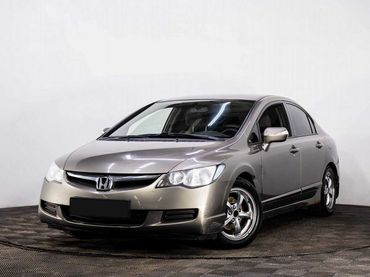 Honda Civic, 2008 - 228 000 км. | Фото №1