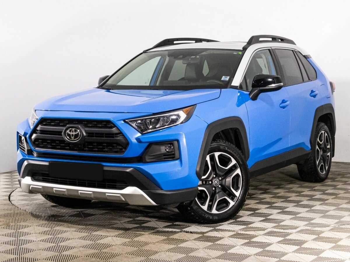 Toyota RAV4, 2019 - 40 671 км. | Фото №1