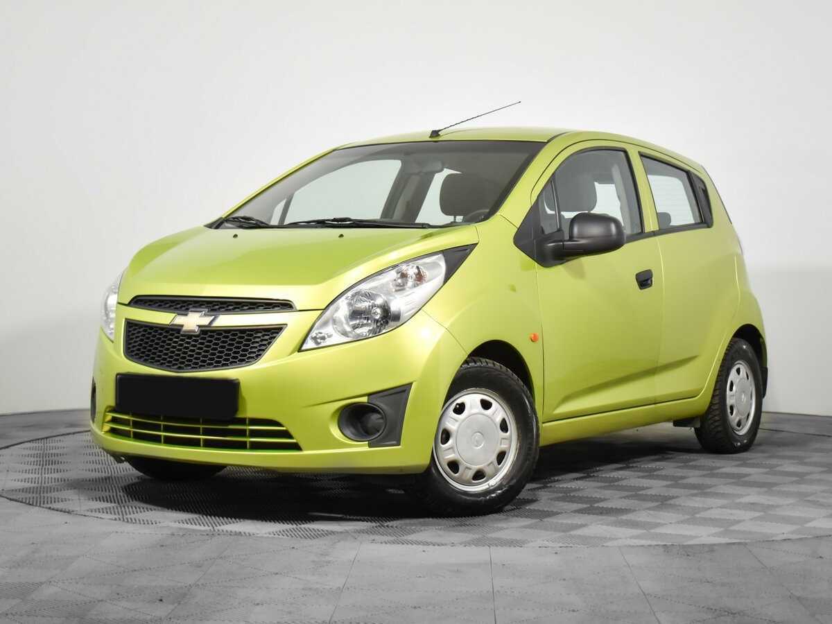 Chevrolet Spark, 2011 - 111 590 км. | Фото №1