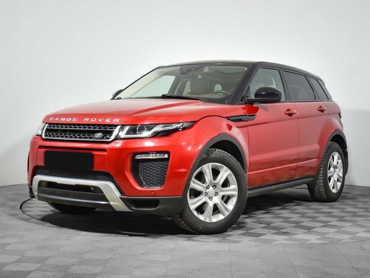 Land Rover Range Rover Evoque, 2016 - 77 602 км. | Фото №1
