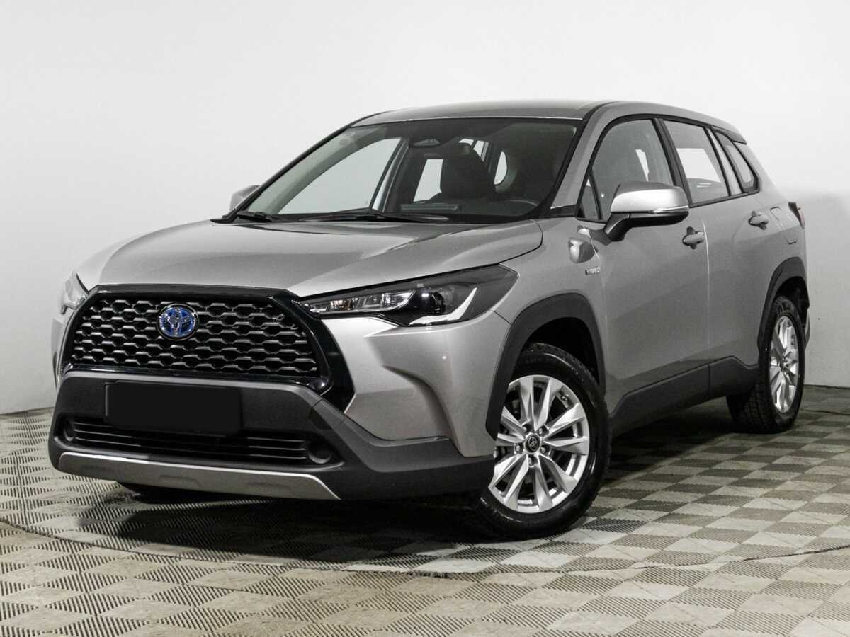 Toyota Corolla Cross, 2023 - 15 517 км. | Фото №1