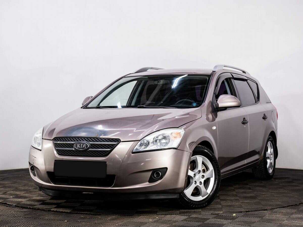 Kia Ceed, 2008 - 260 600 км. | Фото №1