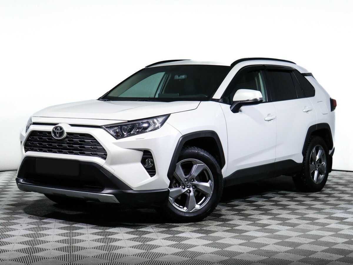 Toyota RAV4, 2020 - 40 585 км. | Фото №1