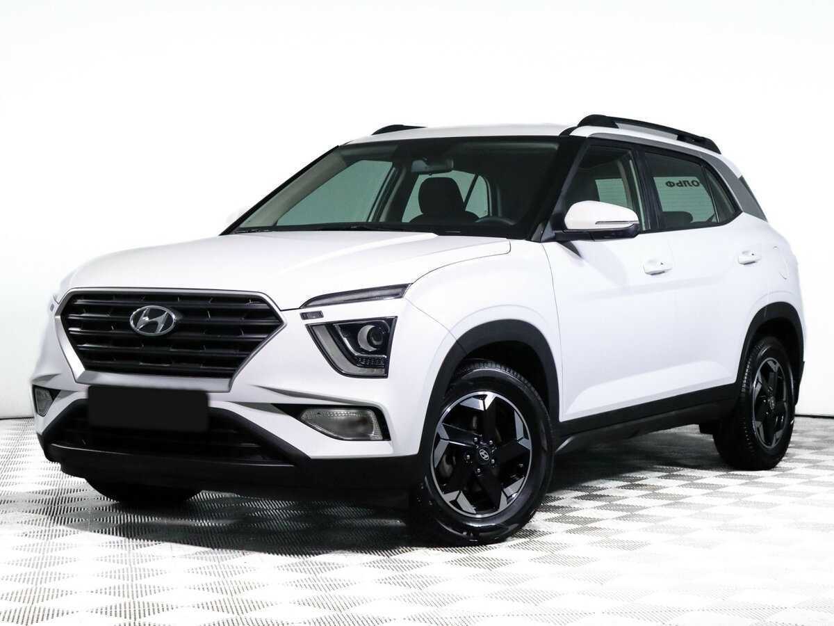Hyundai Creta, 2021 - 63 452 км. | Фото №1