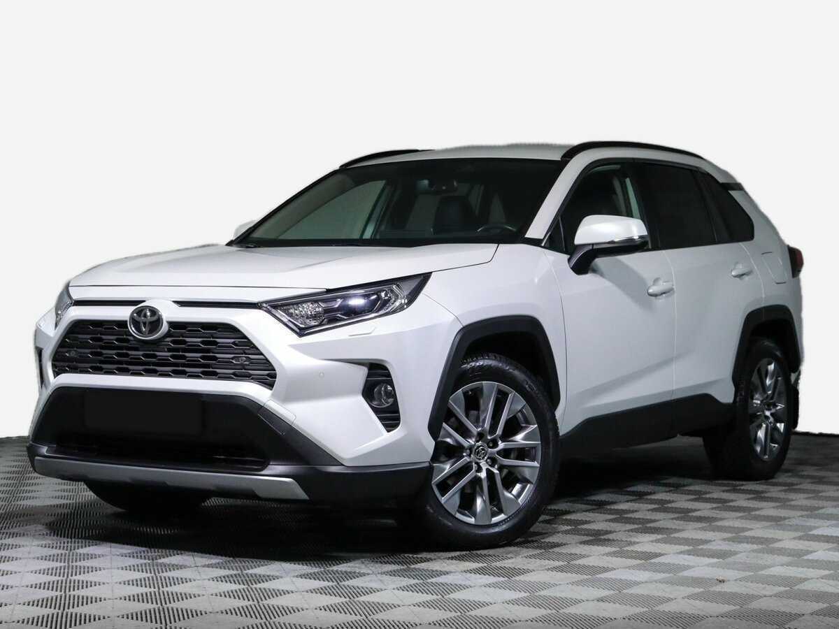 Toyota RAV4, 2021 - 68 235 км. | Фото №1