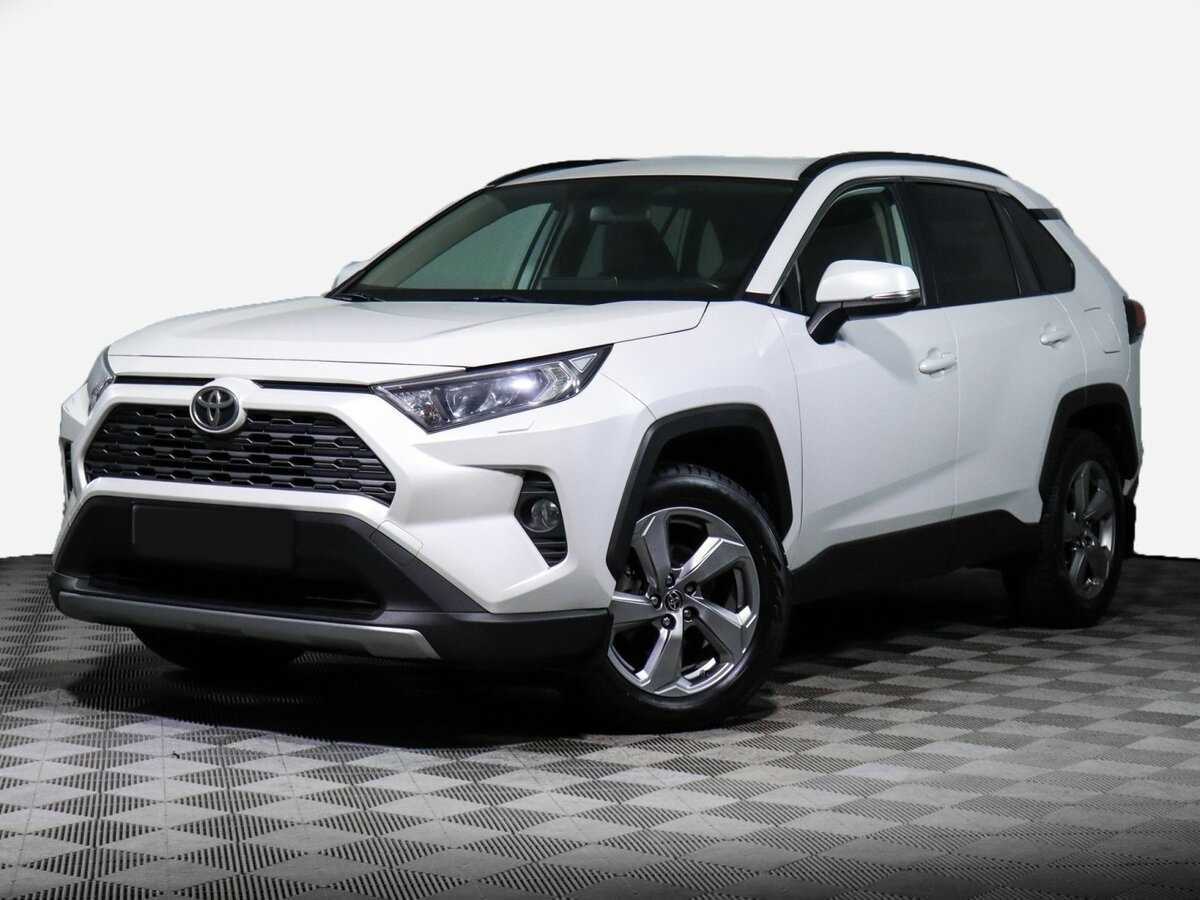 Toyota RAV4, 2020 - 98 441 км. | Фото №1