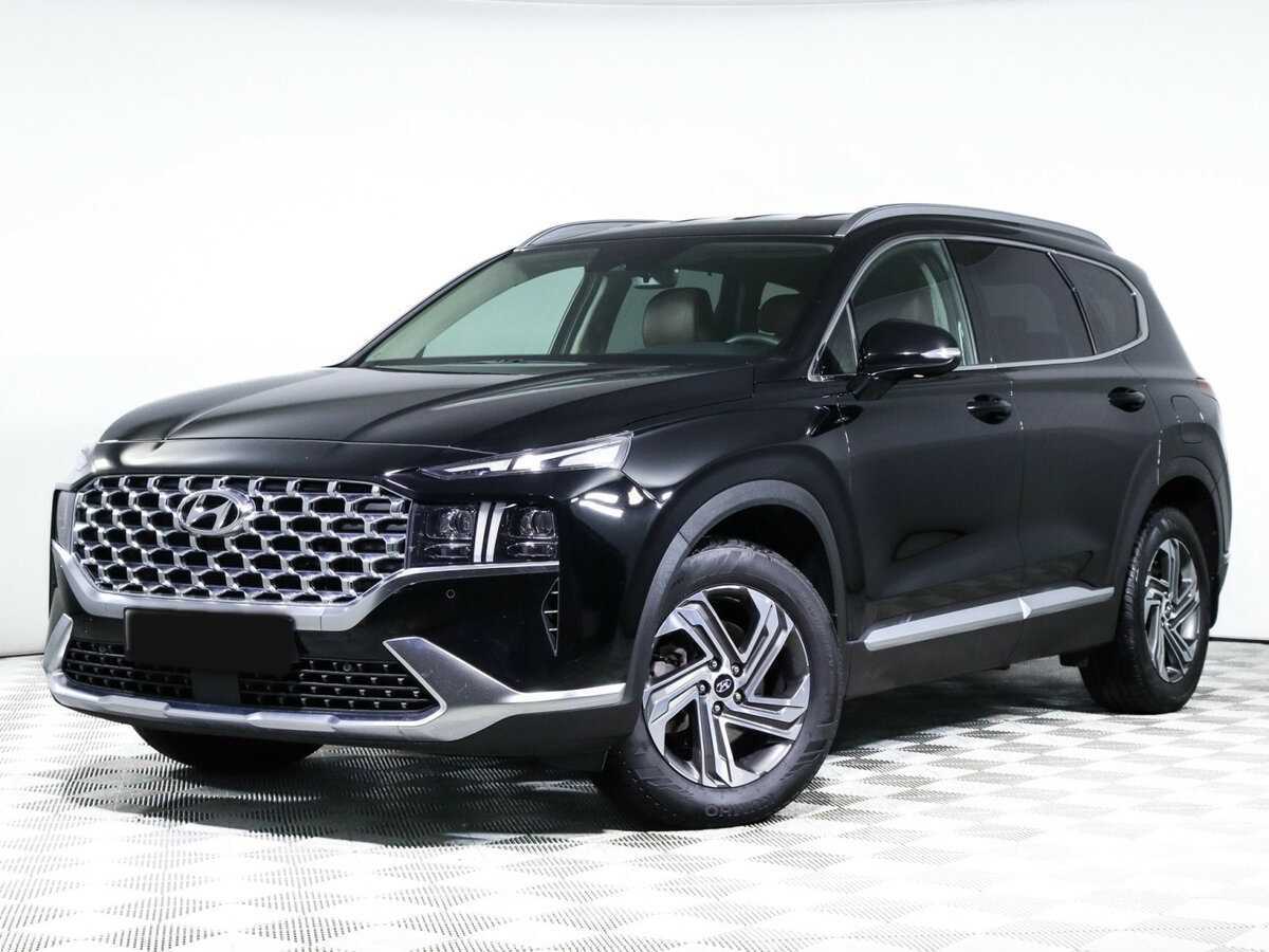Hyundai Santa Fe, 2021 - 39 064 км. | Фото №1