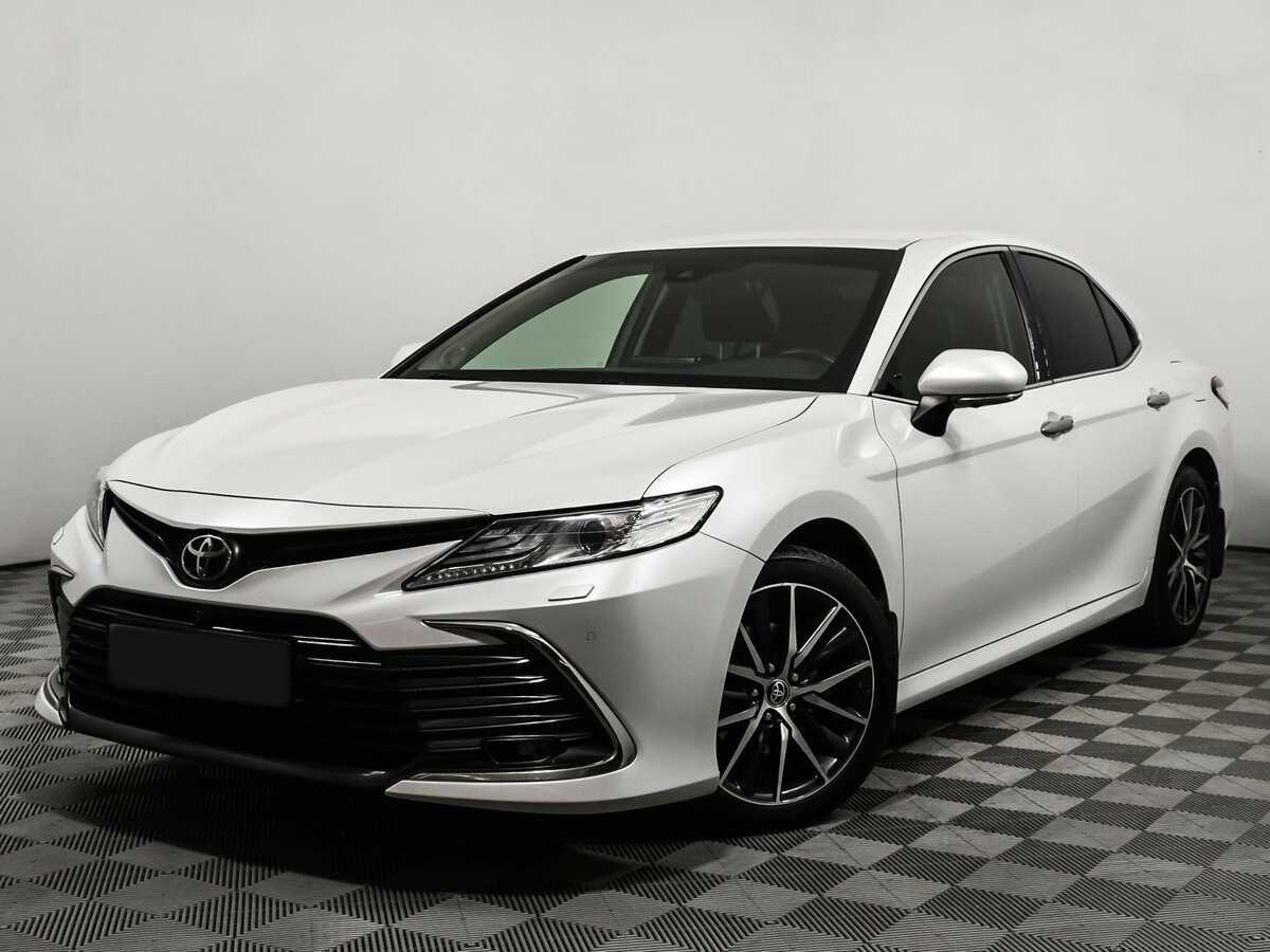 Toyota Camry, 2021 - 70 340 км. | Фото №1