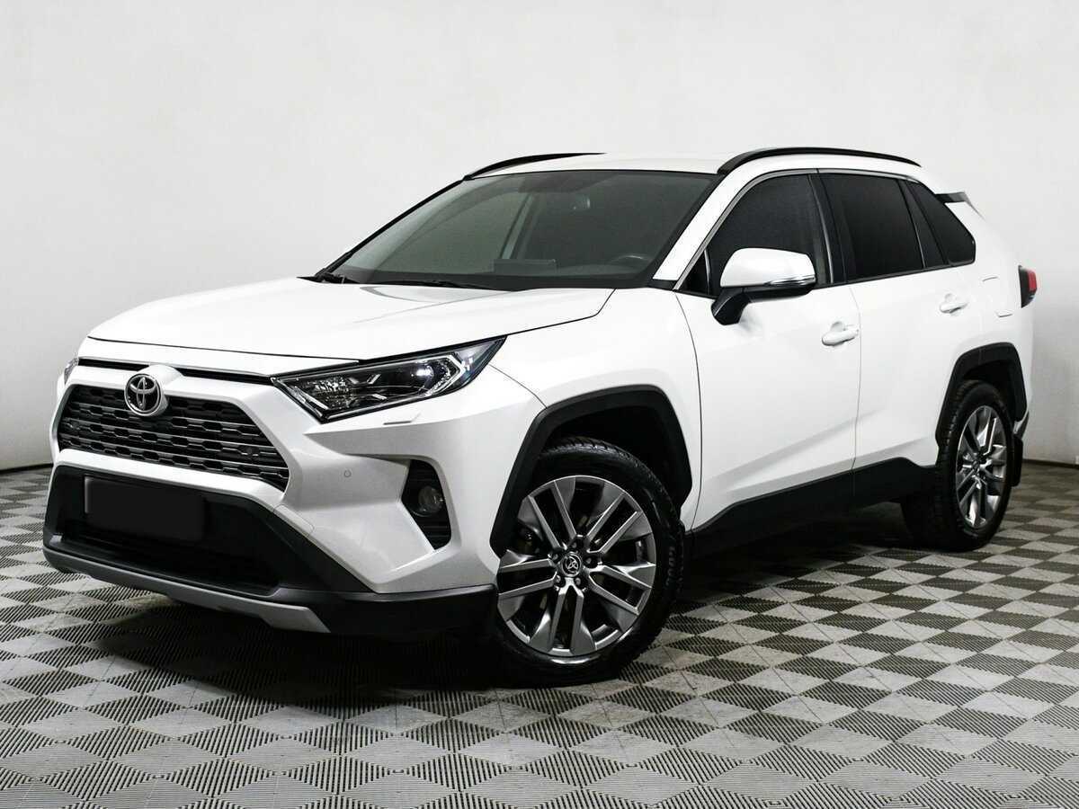 Toyota RAV4, 2022 - 59 291 км. | Фото №1