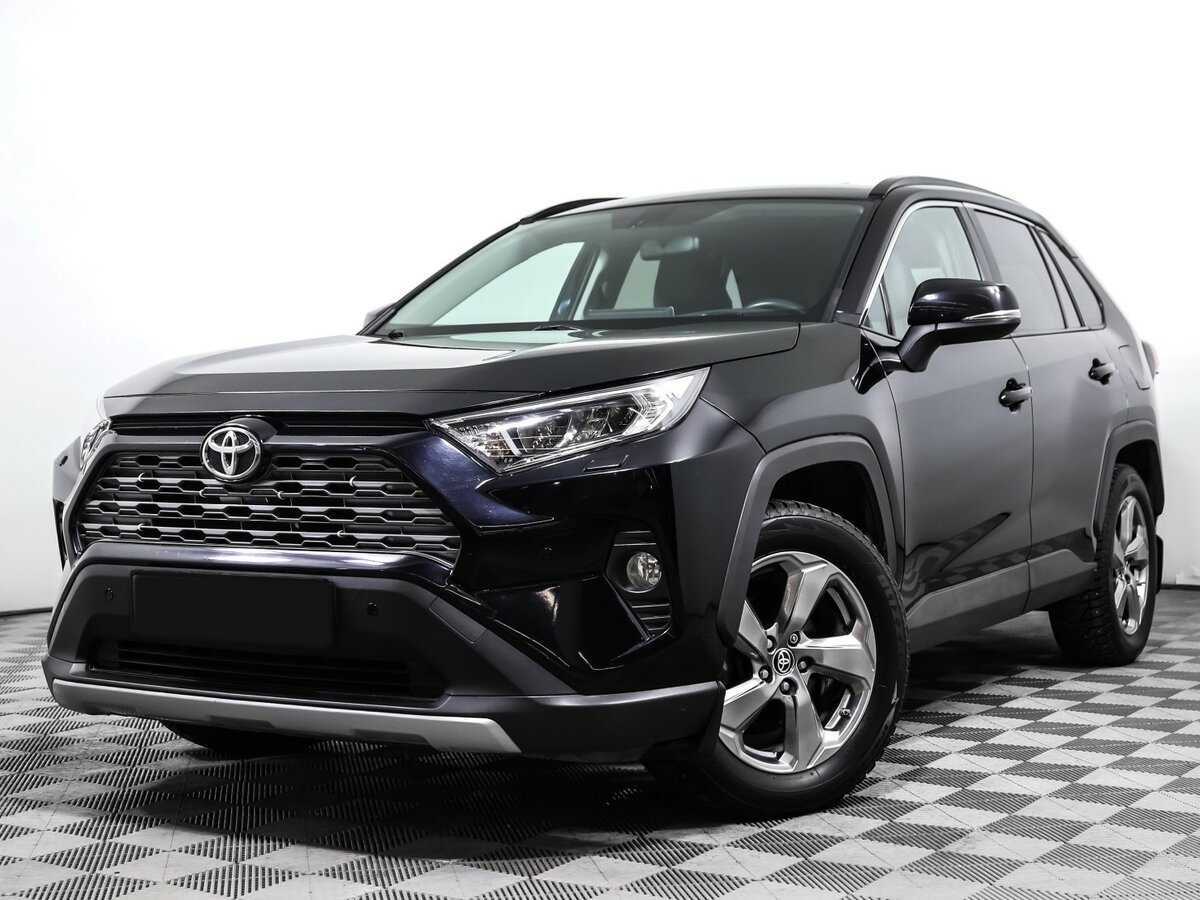 Toyota RAV4, 2020 - 79 666 км. | Фото №1