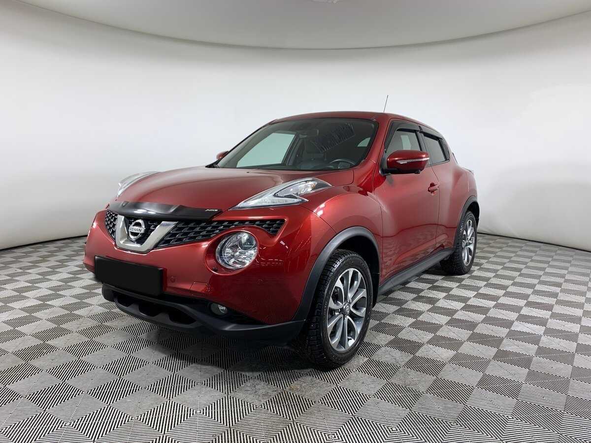 Nissan Juke, 2015 Фото №1