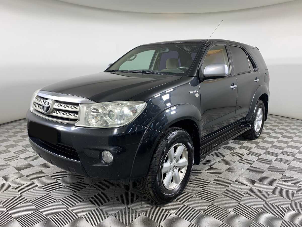 Toyota Fortuner, 2011 - 314 544 км. | Фото №1