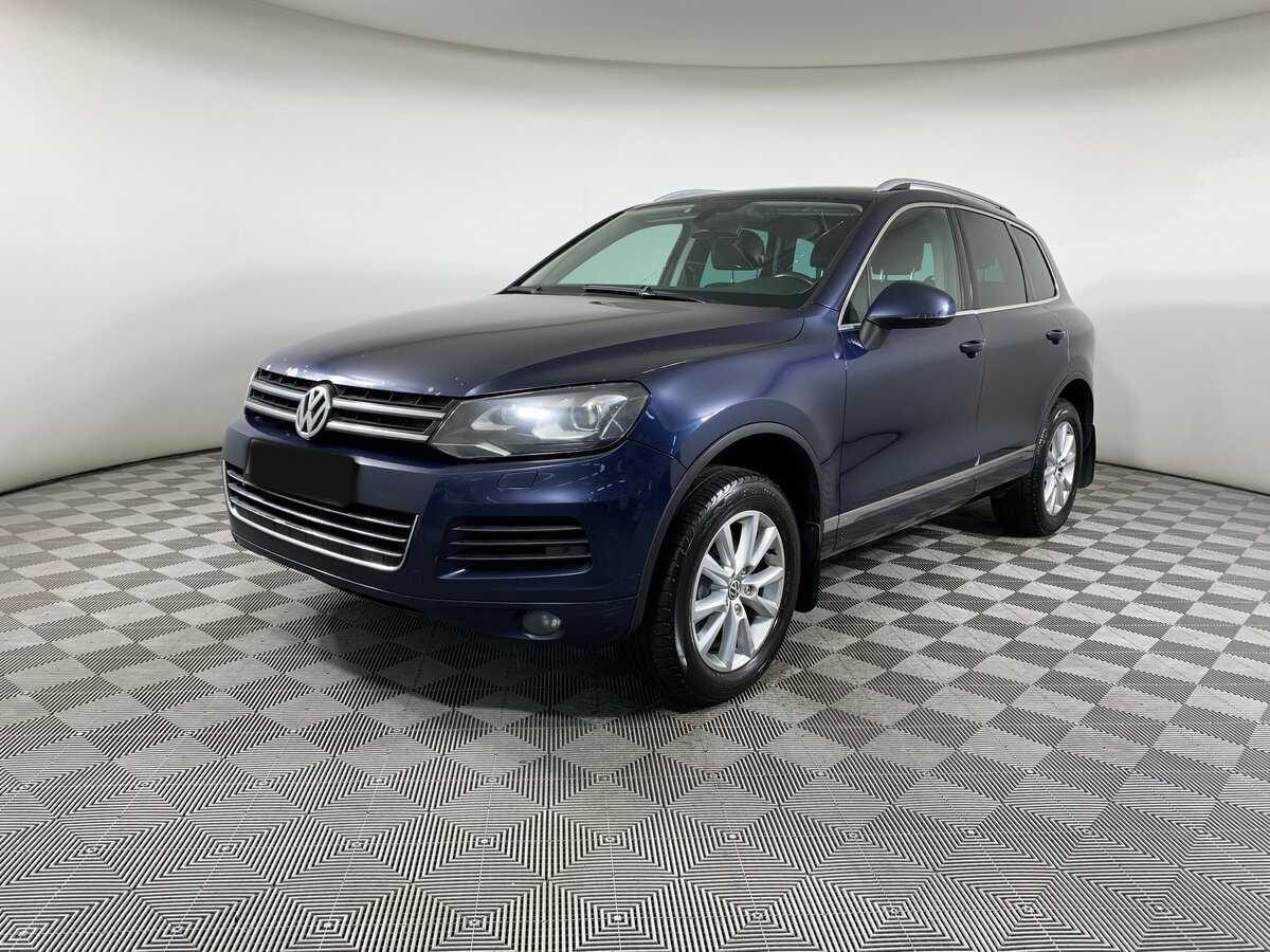 Volkswagen Touareg, 2013 - 347 428 км. | Фото №1