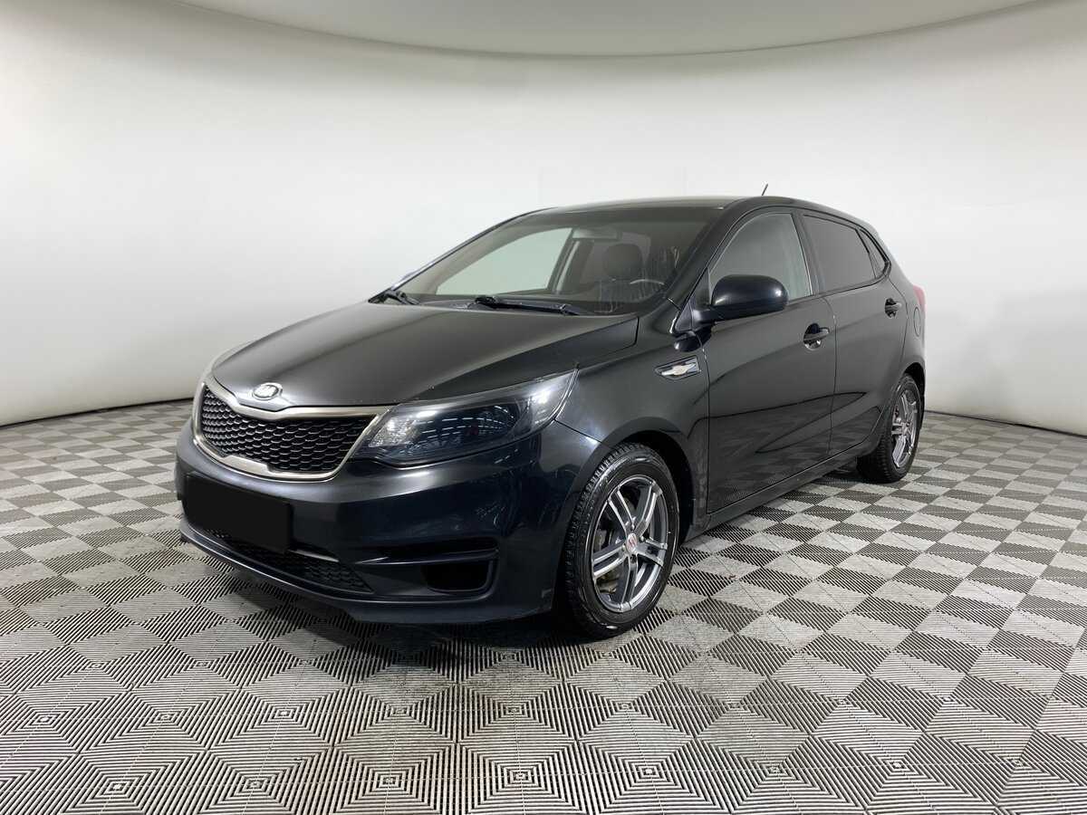 Kia Rio, 2015 - 218 629 км. | Фото №1
