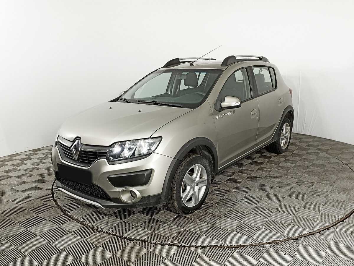 Renault Sandero Stepway, 2017 - 49 571 км. | Фото №1