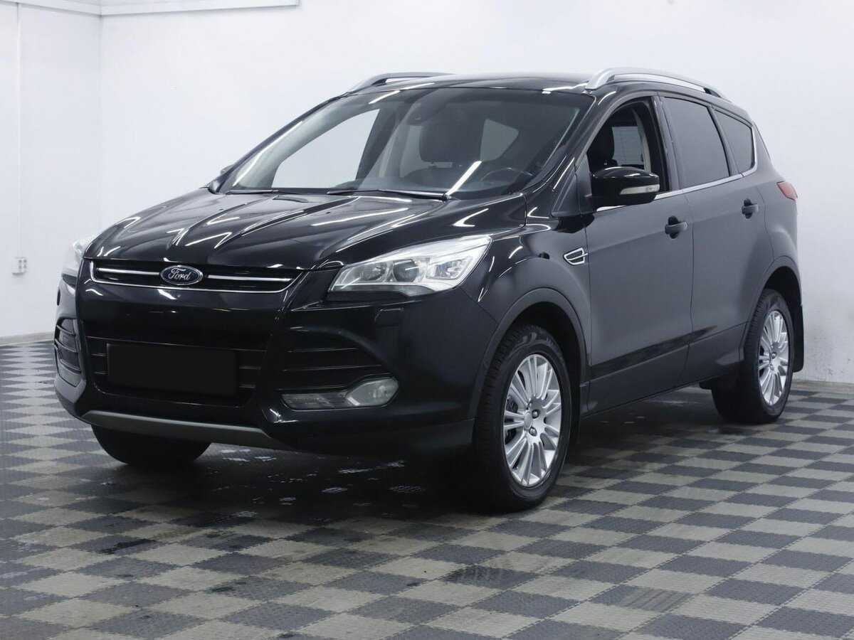 Ford Kuga, 2015 - 146 500 км. | Фото №1