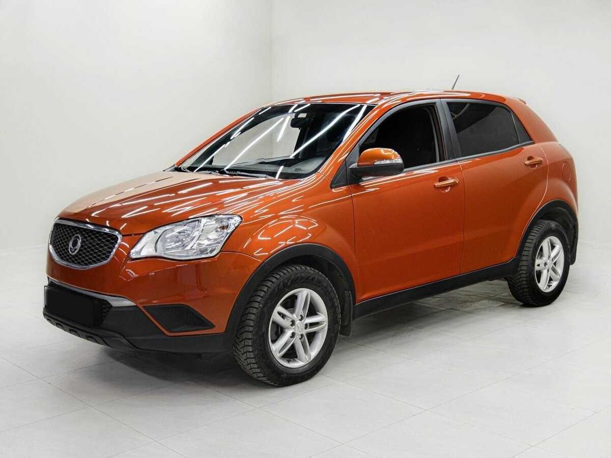 SsangYong Actyon, 2011 - 150 000 км. | Фото №1