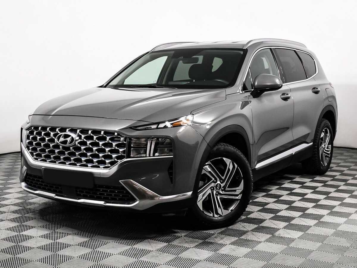 Hyundai Santa Fe, 2022 - 37 854 км. | Фото №1