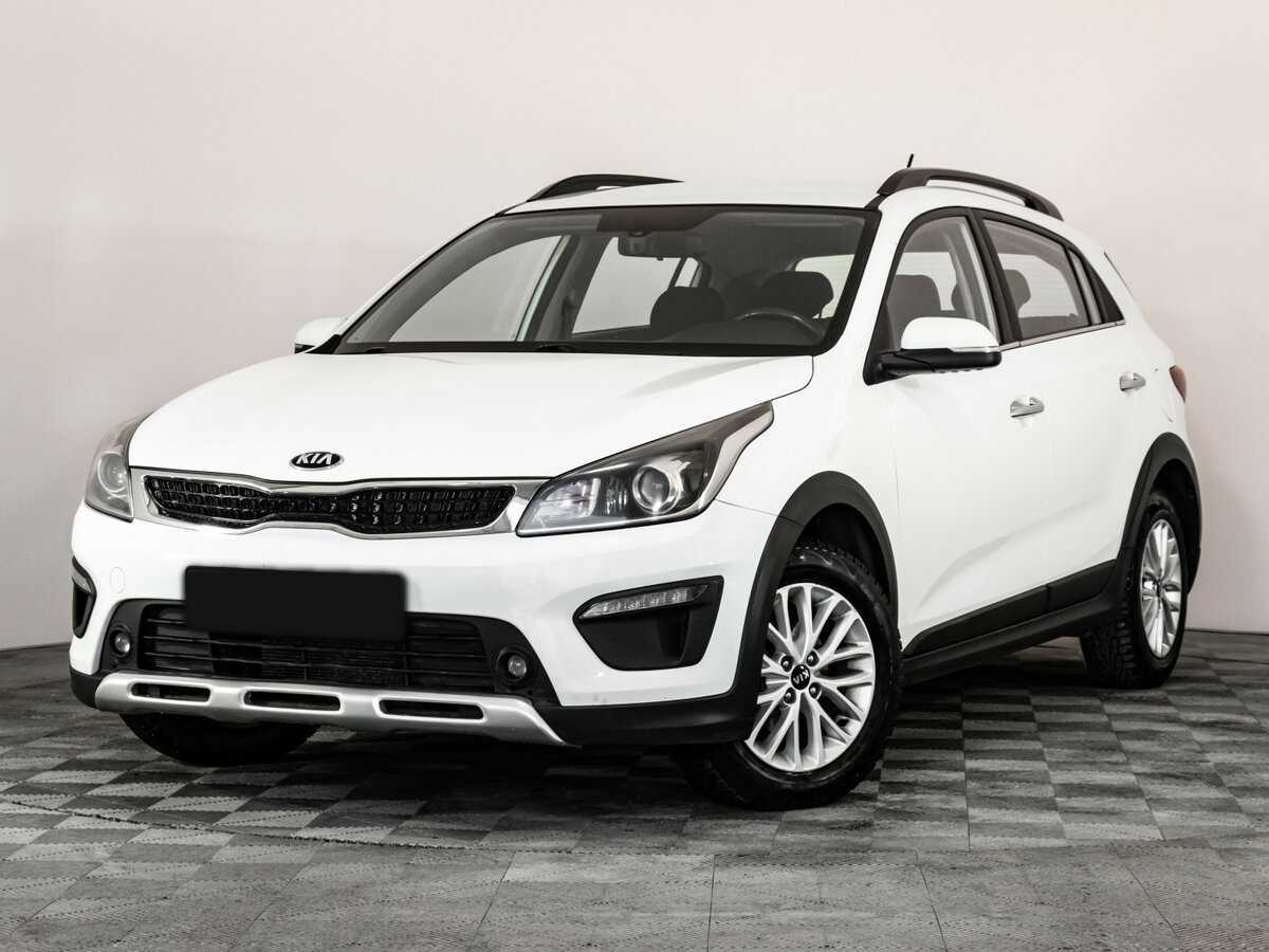 Kia Rio X-Line, 2018 Фото №1
