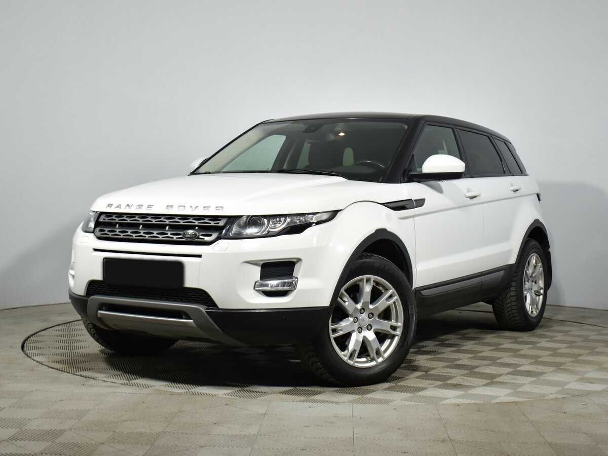 Land Rover Range Rover Evoque 9-speed, 2015 - 107 000 км. | Фото №1