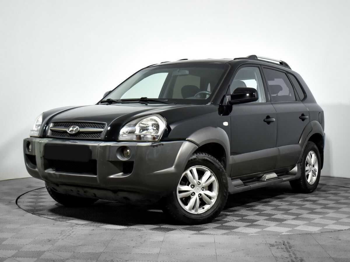 Hyundai Tucson, 2008 - 109 676 км. | Фото №1