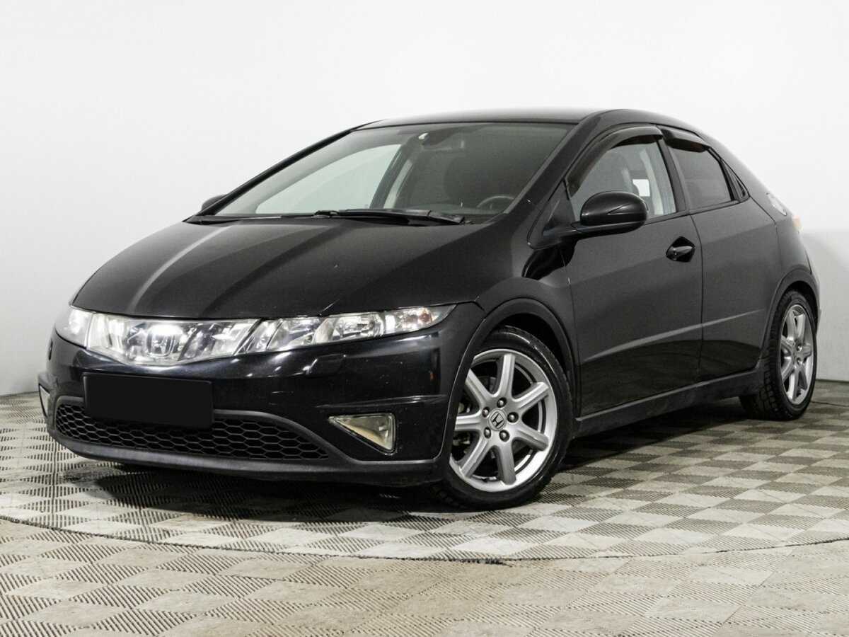 Honda Civic, 2006 - 272 637 км. | Фото №1