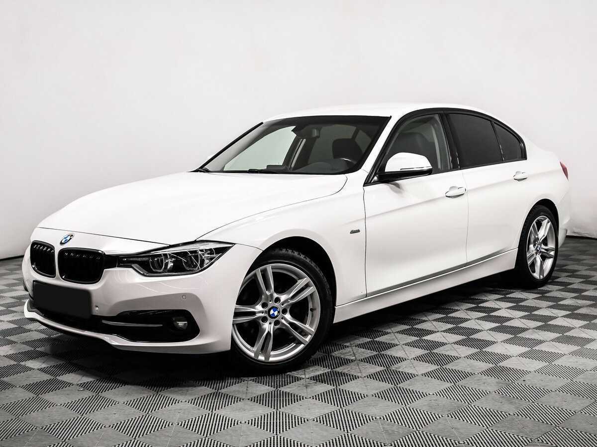 BMW 3 серии 320d xDrive, 2016 - 136 000 км. | Фото №1