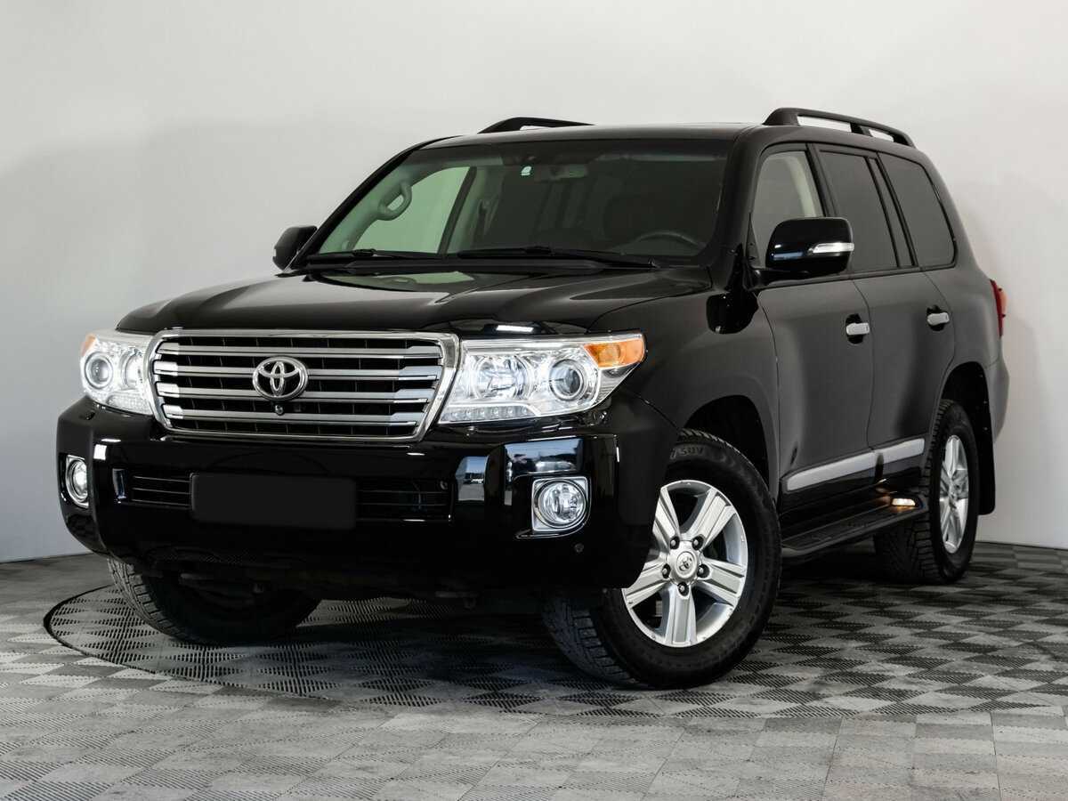 Toyota Land Cruiser, 2013 - 276 967 км. | Фото №1