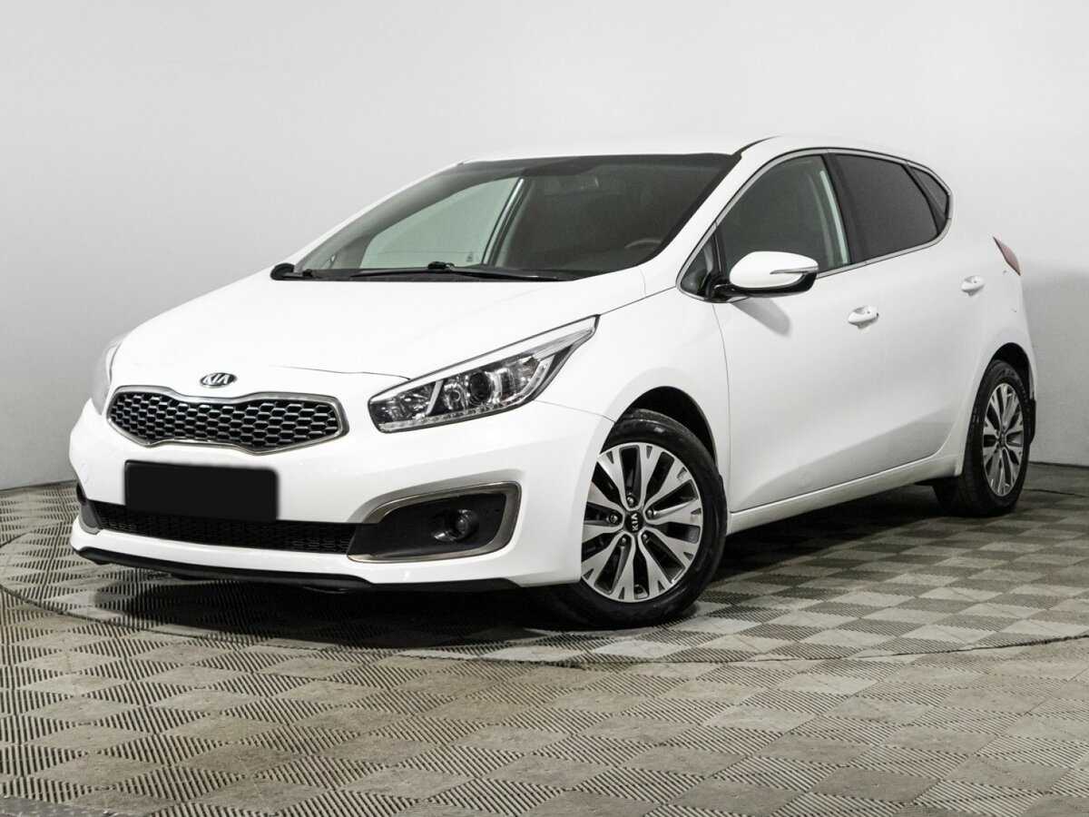 Kia Ceed, 2018 Фото №1