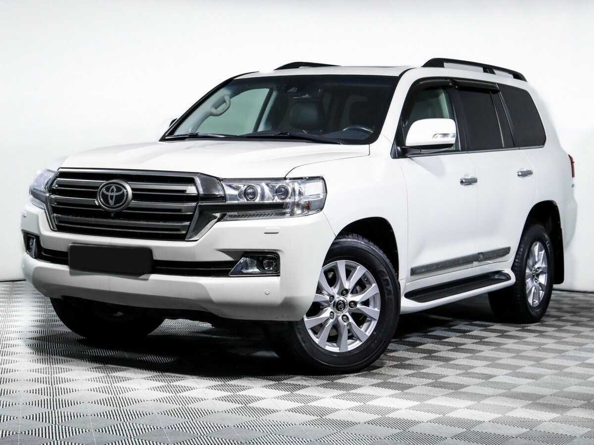 Toyota Land Cruiser, 2016 - 77 133 км. | Фото №1