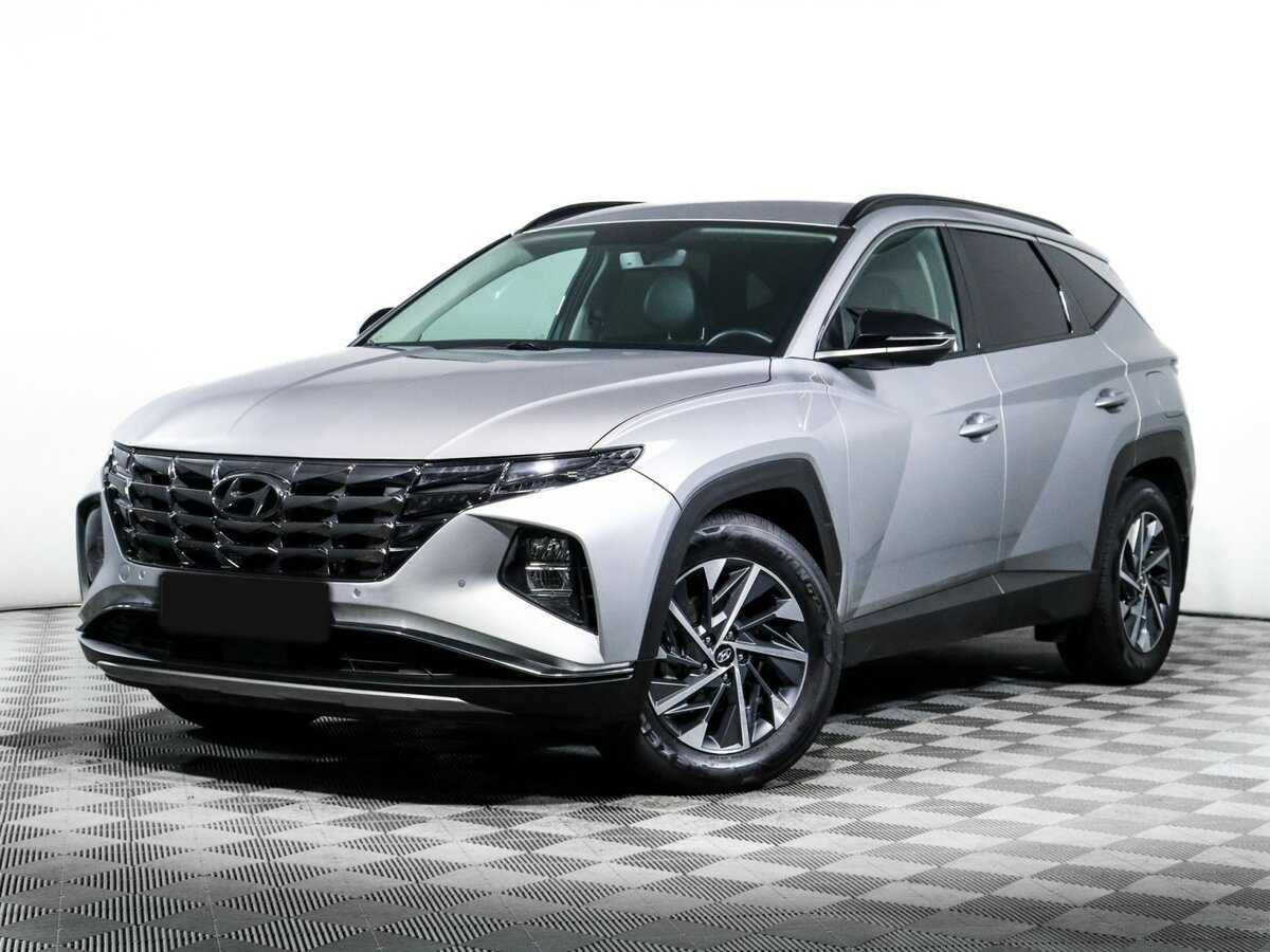 Hyundai Tucson, 2021 - 71 642 км. | Фото №1