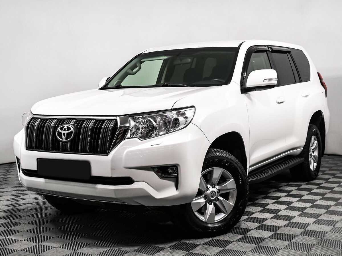 Toyota Land Cruiser Prado, 2018 - 177 000 км. | Фото №1