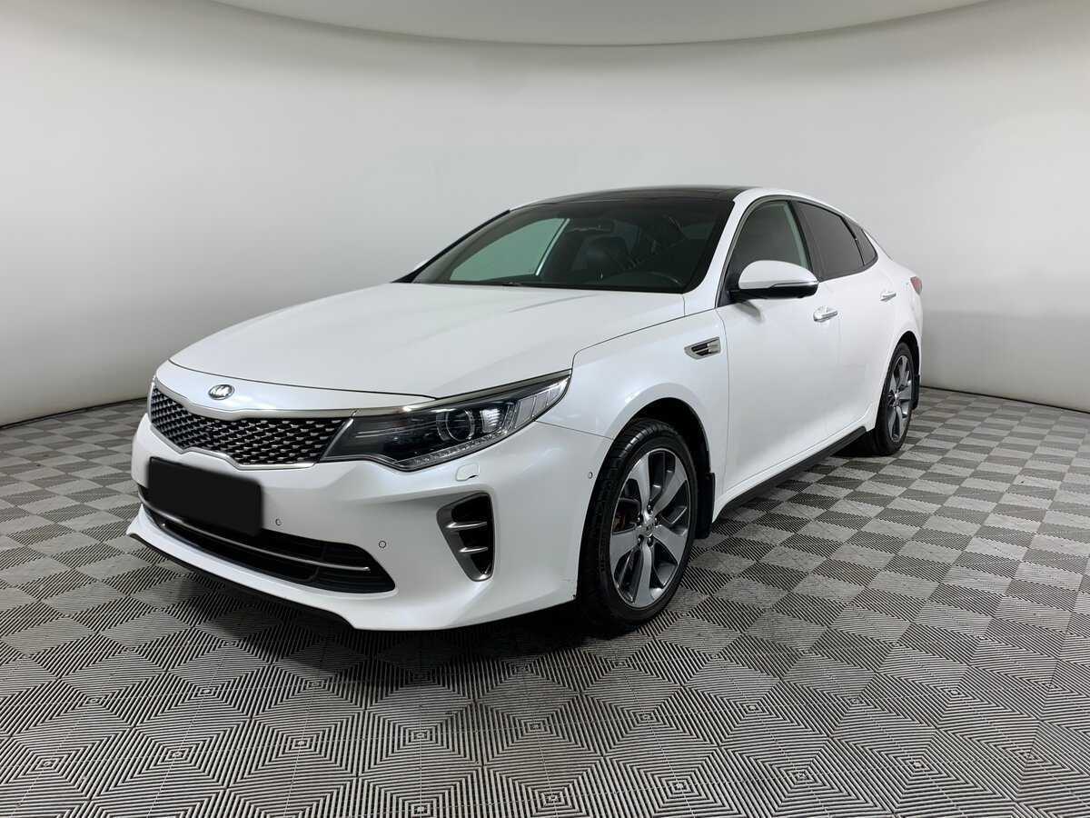 Kia Optima, 2016 - 174 000 км. | Фото №1
