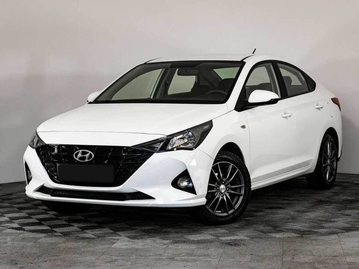 Hyundai Solaris, 2021 - 40 558 км. | Фото №1