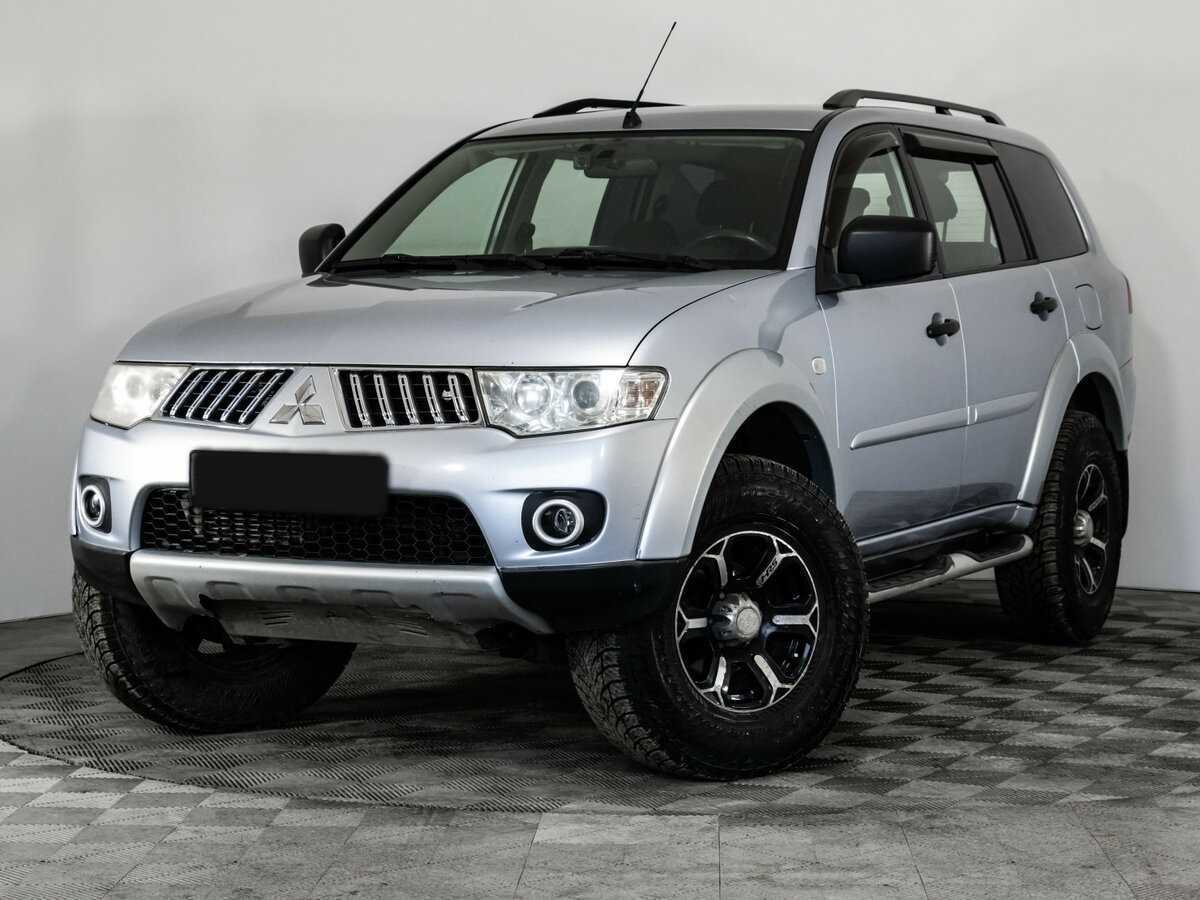 Mitsubishi Pajero Sport, 2011 - 126 131 км. | Фото №1