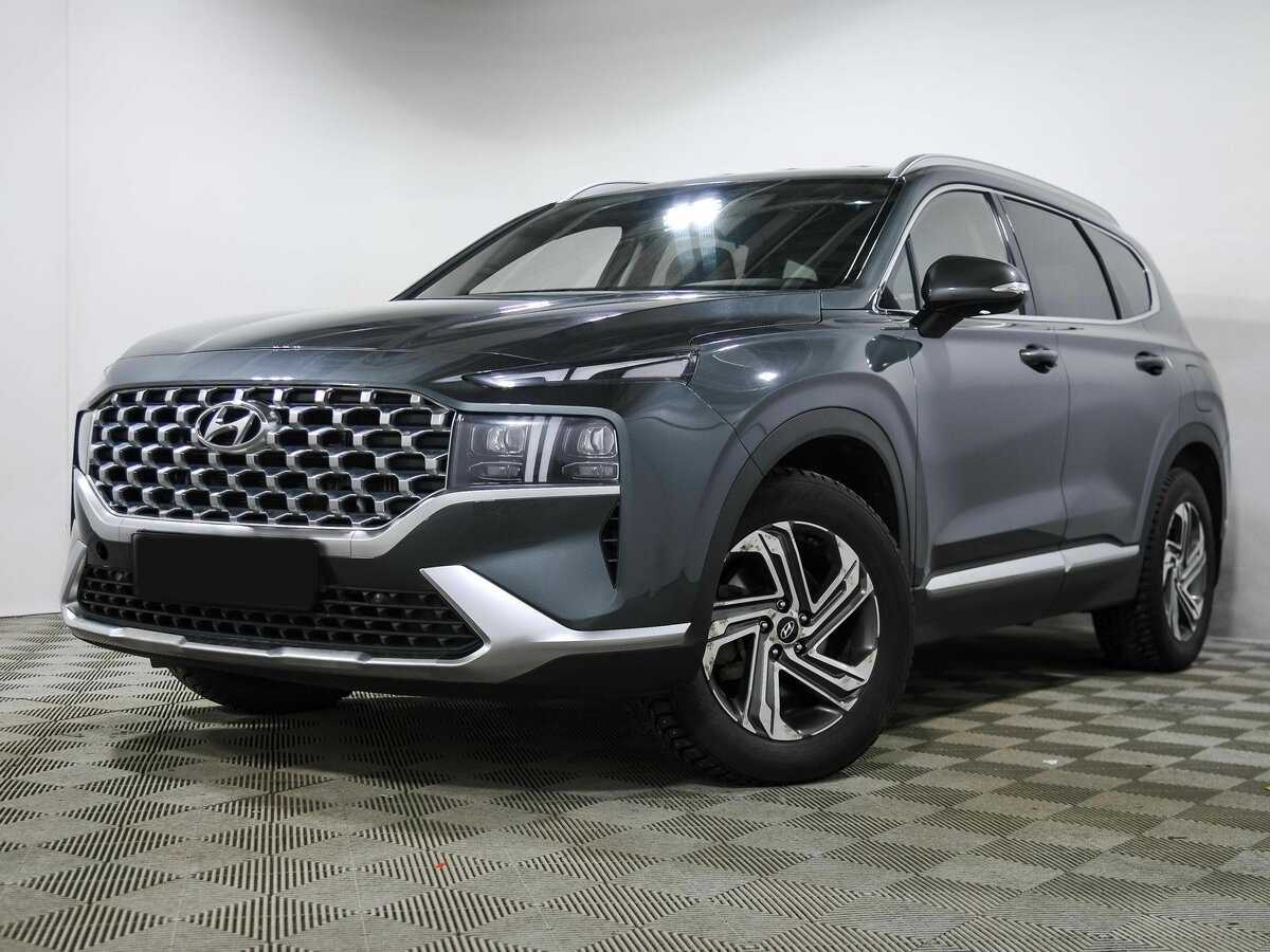 Hyundai Santa Fe, 2021 - 57 958 км. | Фото №1