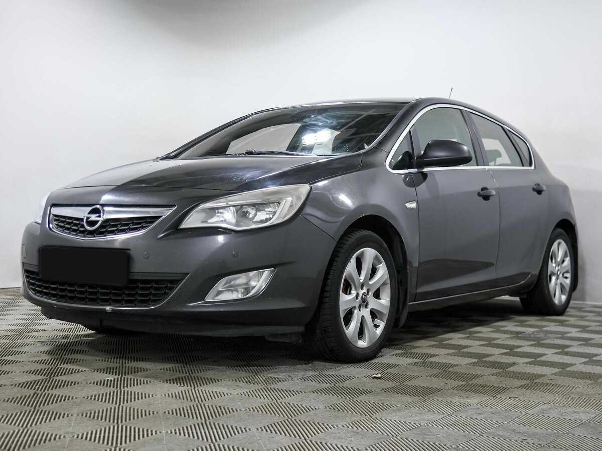 Opel Astra, 2011 - 167 768 км. | Фото №1