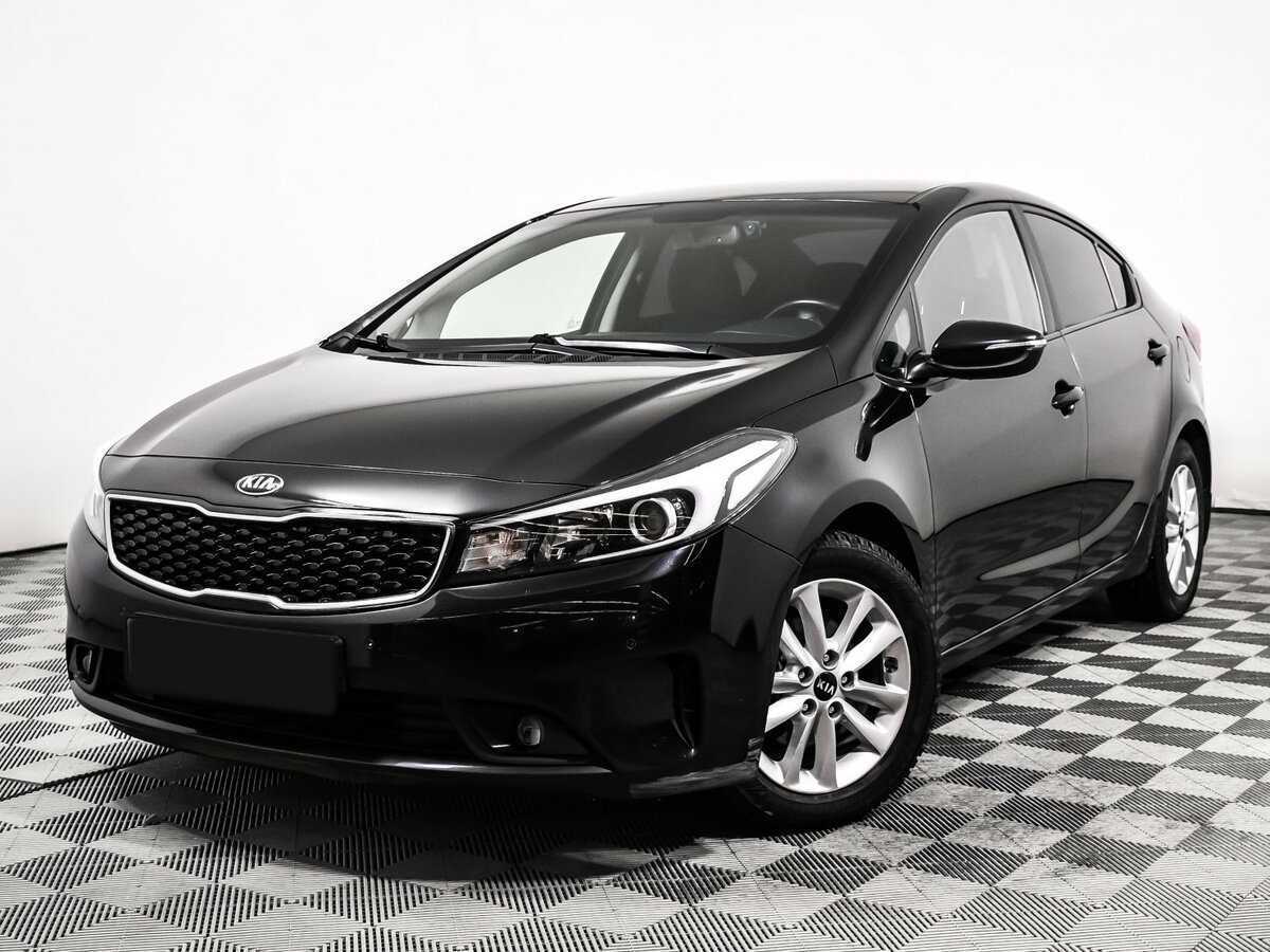 Kia Cerato, 2017 Фото №1