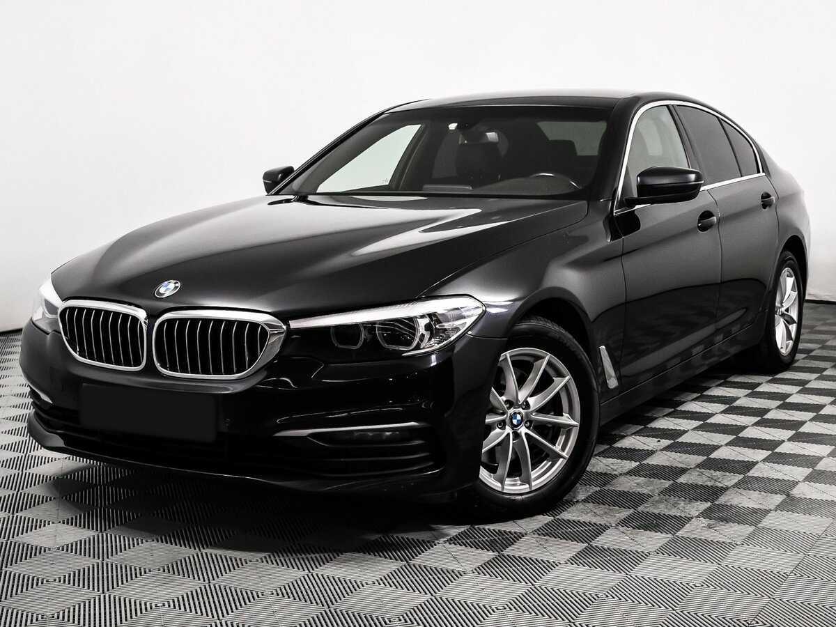 BMW 5 серии 520d xDrive, 2019 - 239 000 км. | Фото №1
