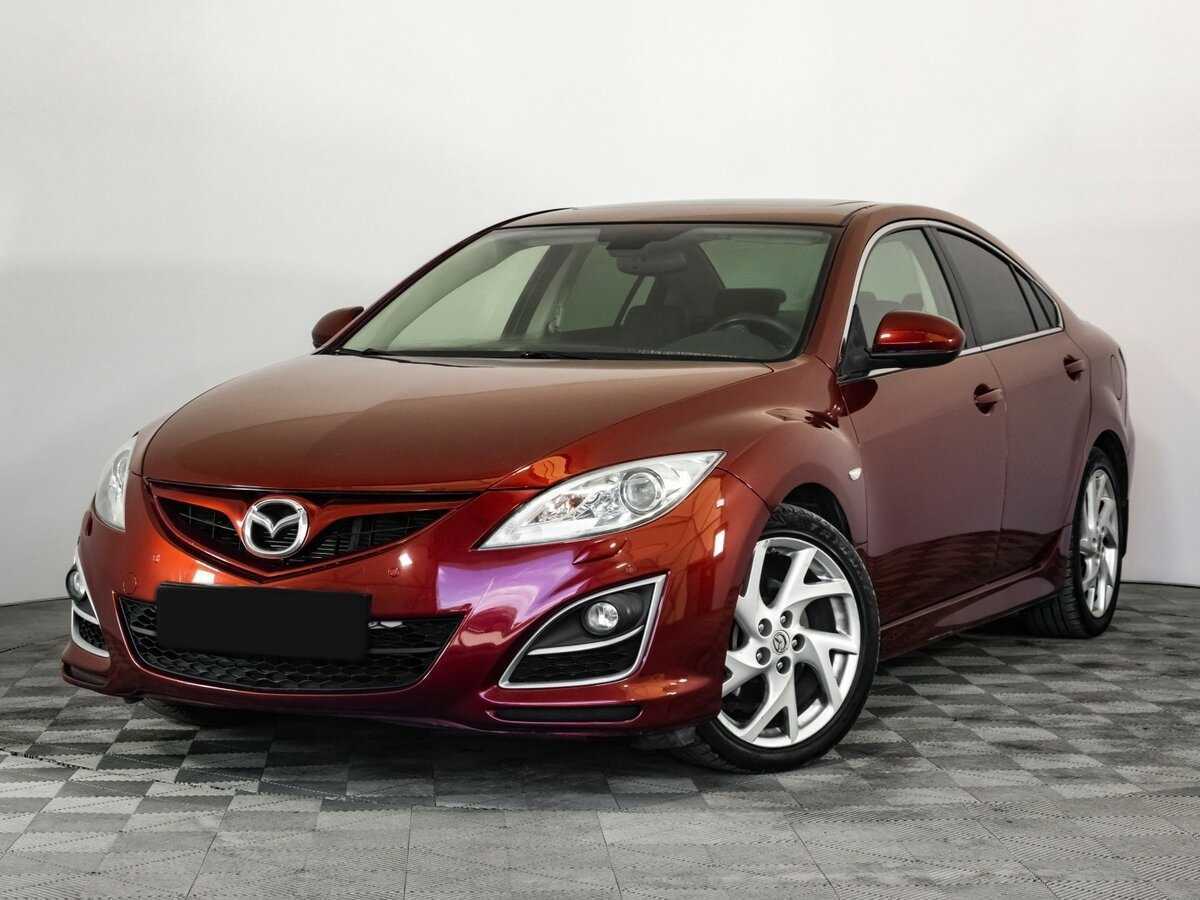 Mazda 6, 2011 - 126 462 км. | Фото №1