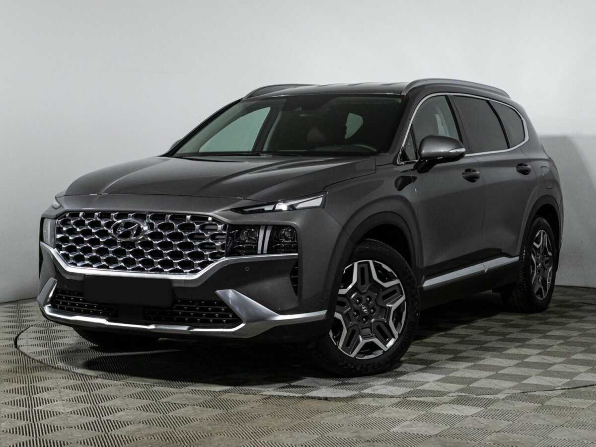 Hyundai Santa Fe, 2022 - 8 780 км. | Фото №1