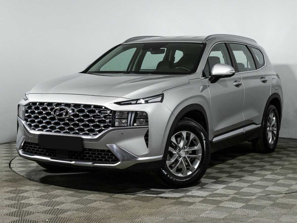Hyundai Santa Fe, 2021 - 43 583 км. | Фото №1