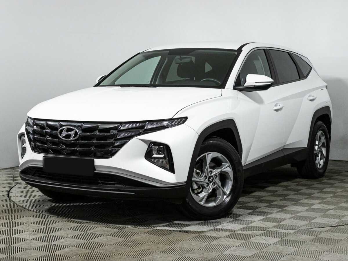 Hyundai Tucson, 2021 - 6 576 км. | Фото №1