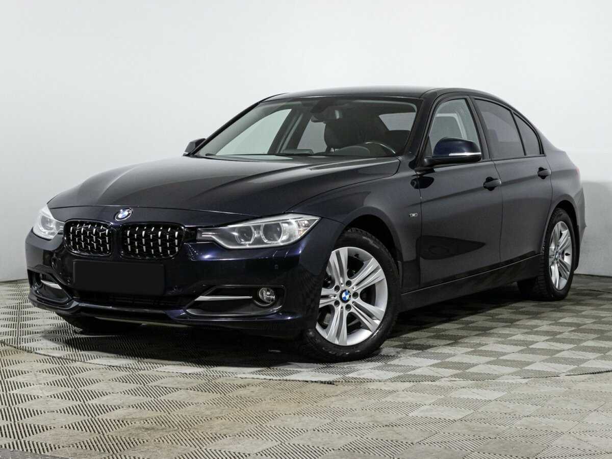 BMW 3 серии 320d xDrive, 2015 - 198 278 км. | Фото №1